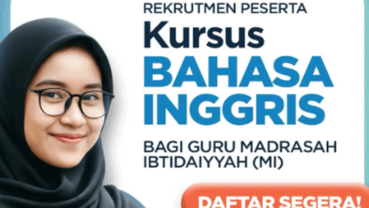 Kurus Bahasa Inggris