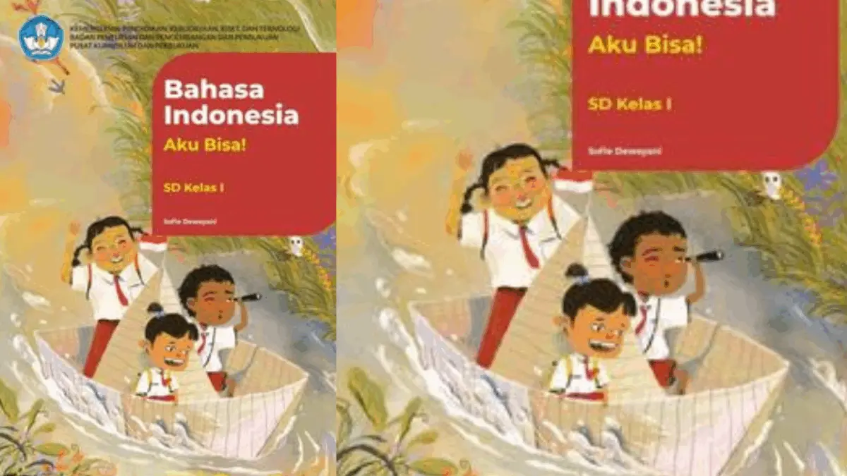 Download Buku Siswa SD Kelas 1 Bahasa Indonesia
