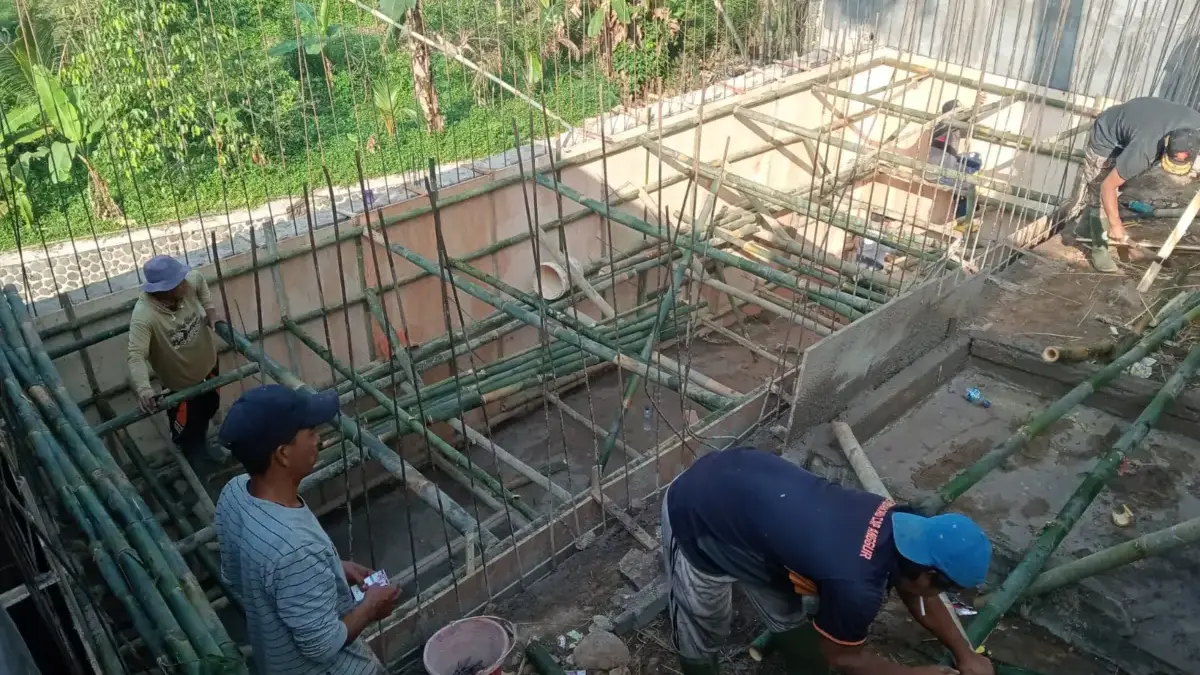 buang air besar sembarangan