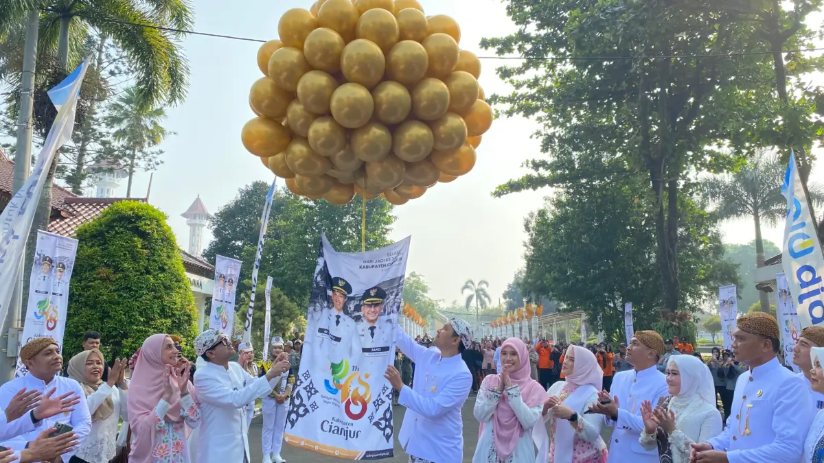 Perayaan Hari Jadi Cianjur ke-348 Mulai Juli hingga Oktober 2025