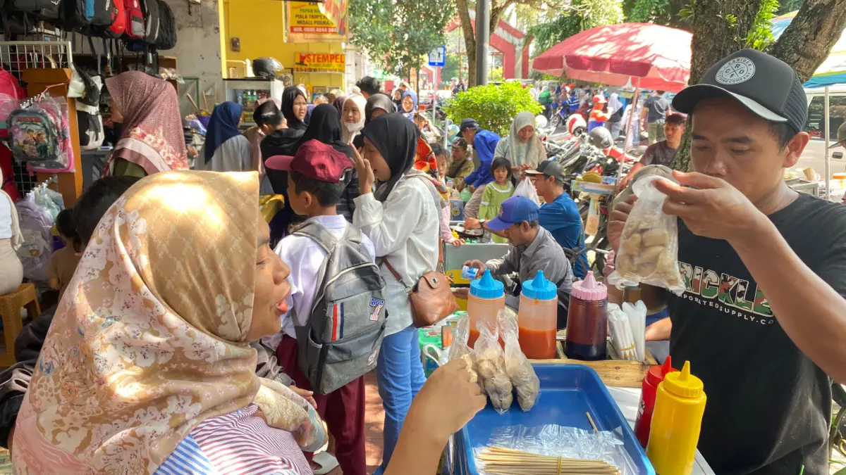 Kebagian untung