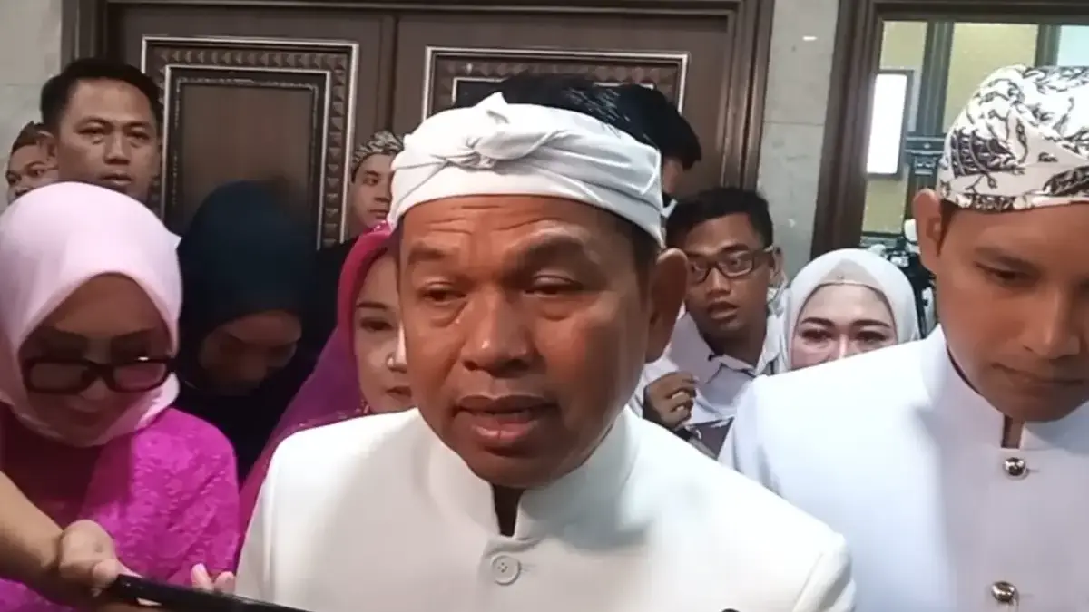 Gubernur Dedi Mulyadi Angkat Suara Soal Dugaan Korupsi Rp40 Miliar Proyek PJU di Cianjur