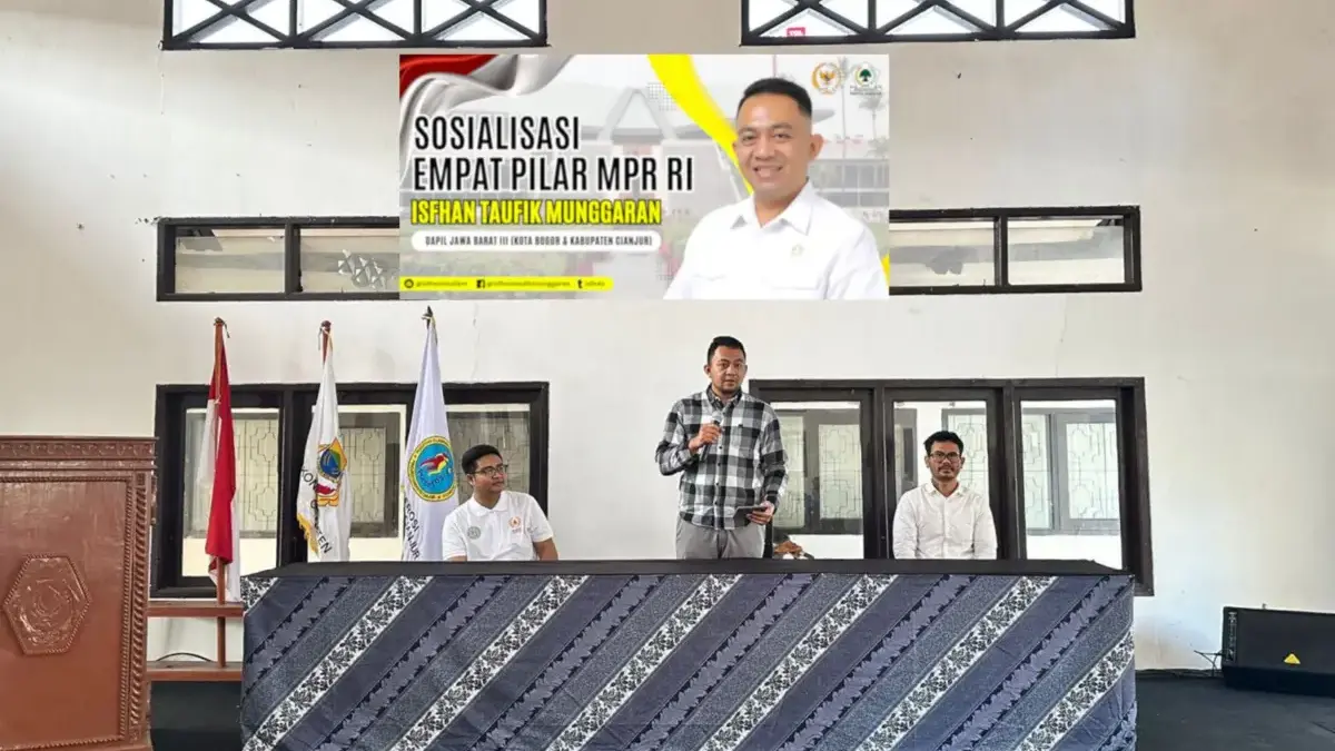 Isfhan Taufik Munggaran: Bhineka Tunggal Ika Harus Jadi Fondasi Masyarakat Jabar
