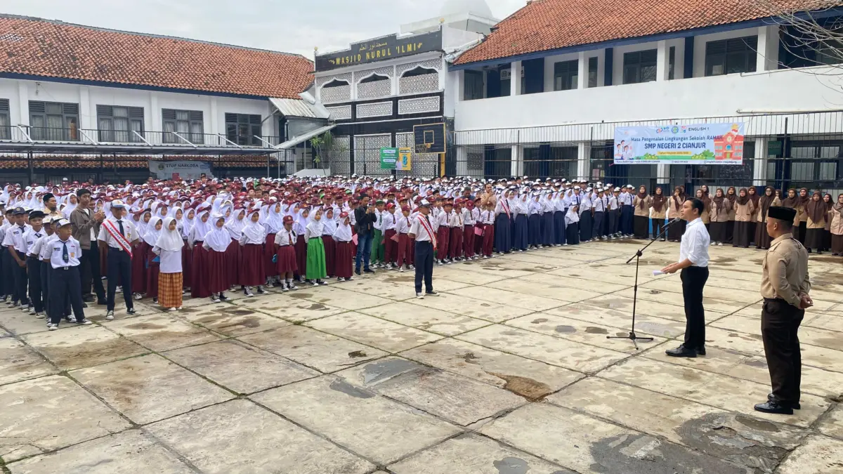 Bupati Wahyu: Jangan Ada Bullying Dalam MPLS di Cianjur