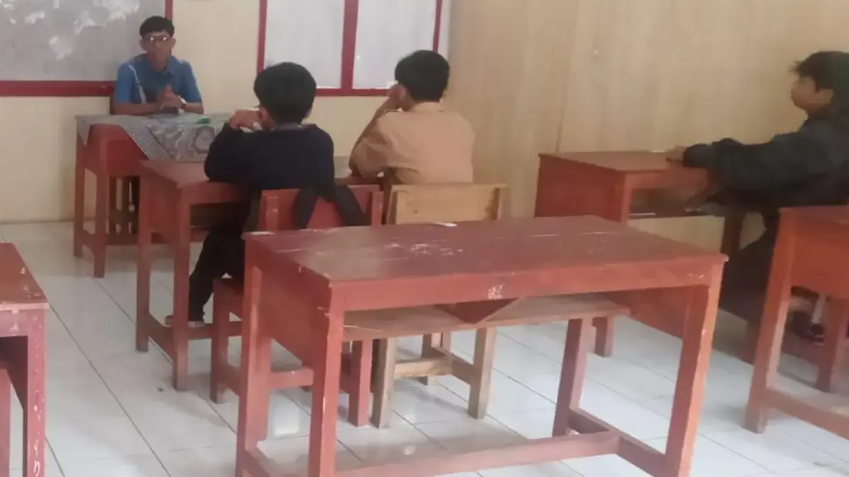Hanya Terima 3 Siswa Baru, SMK Swasta di Cipanas Tunda MPLS