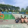 Begini Cara Basarnas Cianjur Praktikkan Cara Menyelamatkan Korban Tenggelam