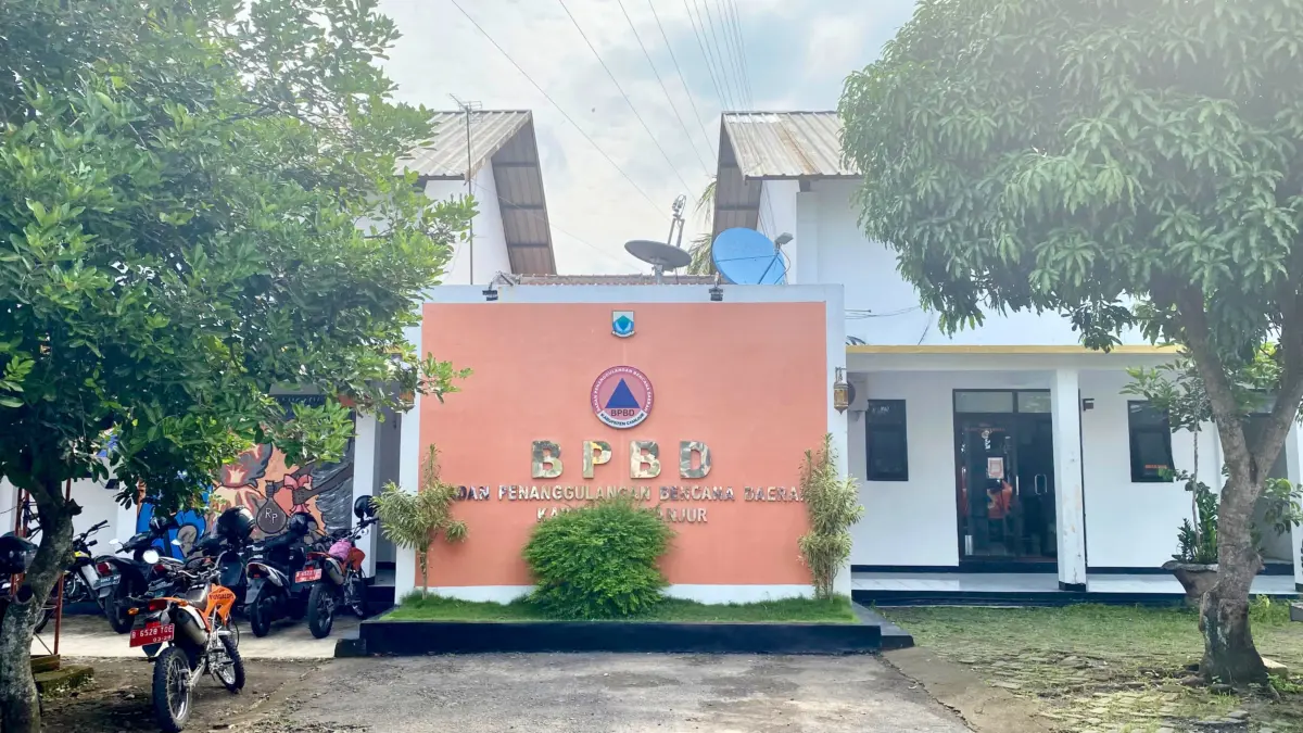 Jumlah Relawan Tangguh Bencana di Cianjur Dikurangi?