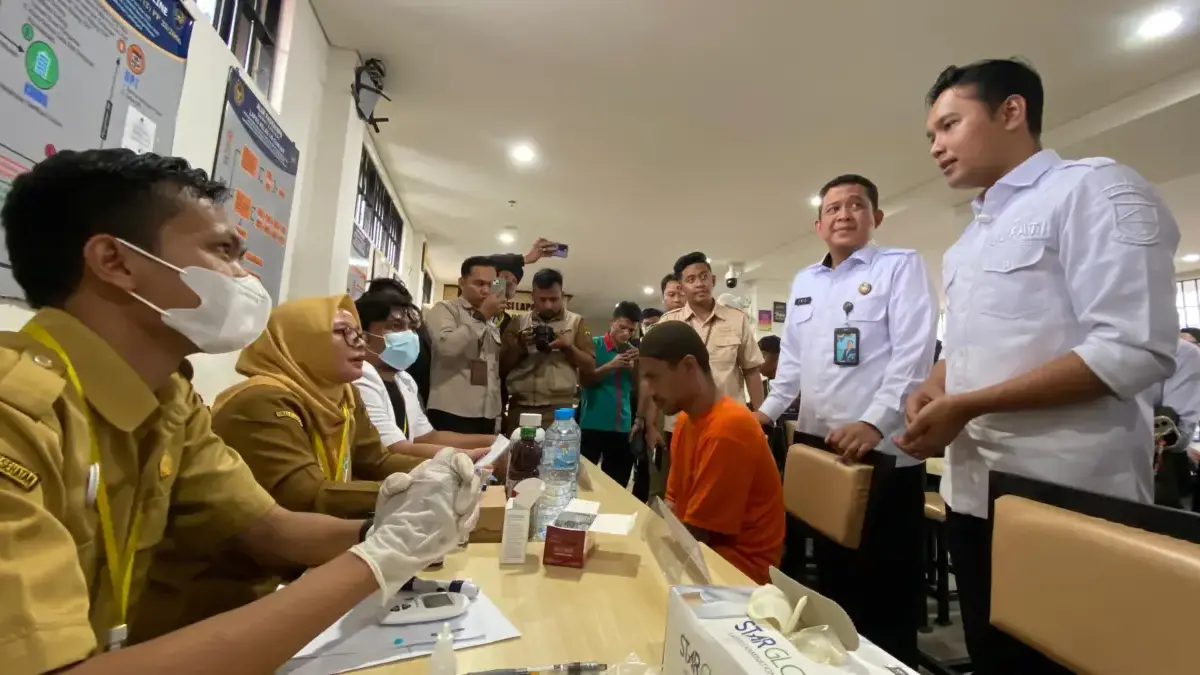 Pemkab Cianjur Salurkan Obat dan Alkes untuk Warga Binaan Lapas Kelas II B