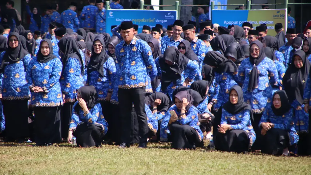 Setelah Dilantik, Puluhan PPPK di Cianjur Berani Gugat Cerai Suaminya