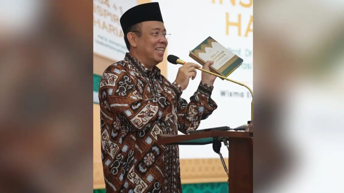 Dosen Senior Luncurkan Buku 364+1 Inspirasi Harian: Dari Refleksi Pandemi Menuju Spiritualitas Publik