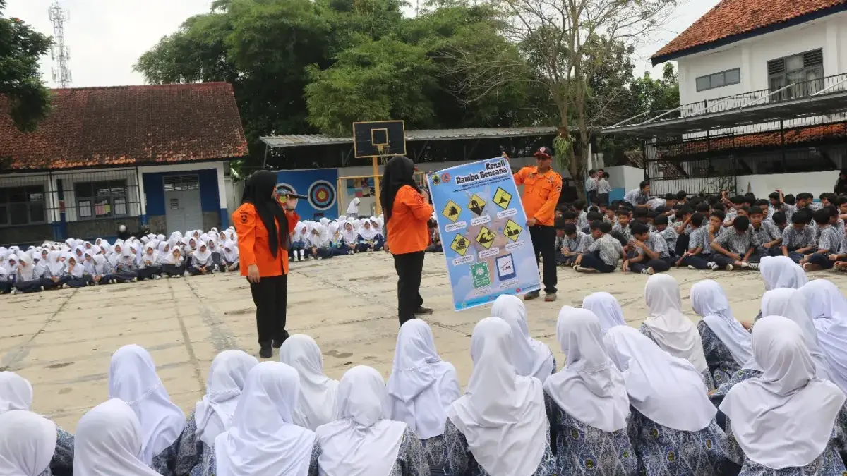 BPBD Go to School: Edukasi Kebencanaan kepada Siswa di Cianjur