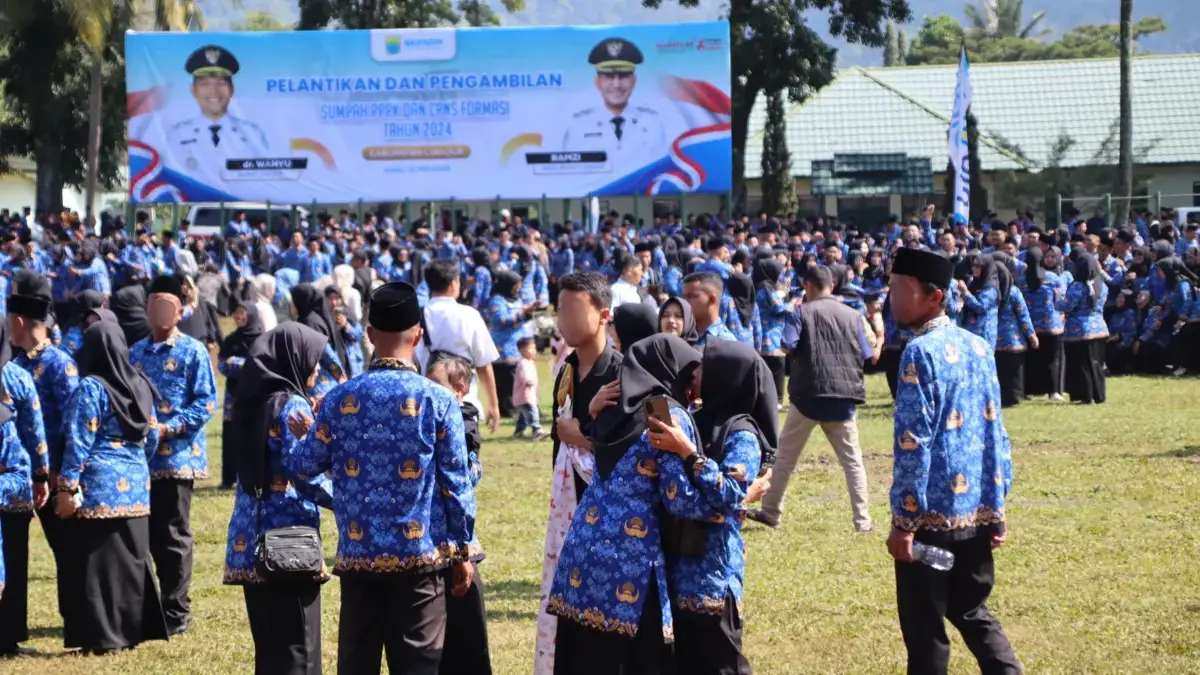 Fenomena PPPK Cianjur Ramai Ceraikan Suami, Dewan: Hanya Kebetulan
