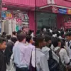 Ribuan Pencaker Menyerbu Toko di Cianjur, Padahal Hanya Buka 50 Loker