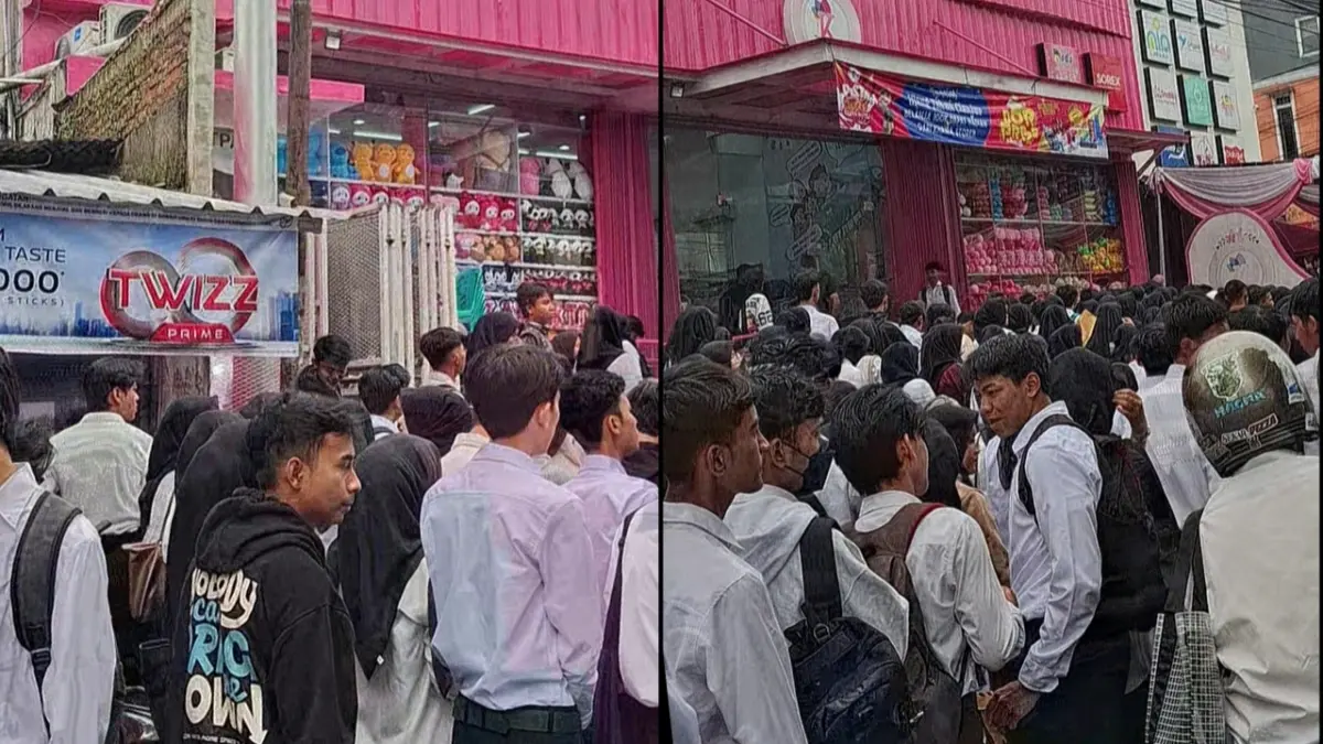 Ribuan Pencaker Menyerbu Toko di Cianjur, Padahal Hanya Buka 50 Loker