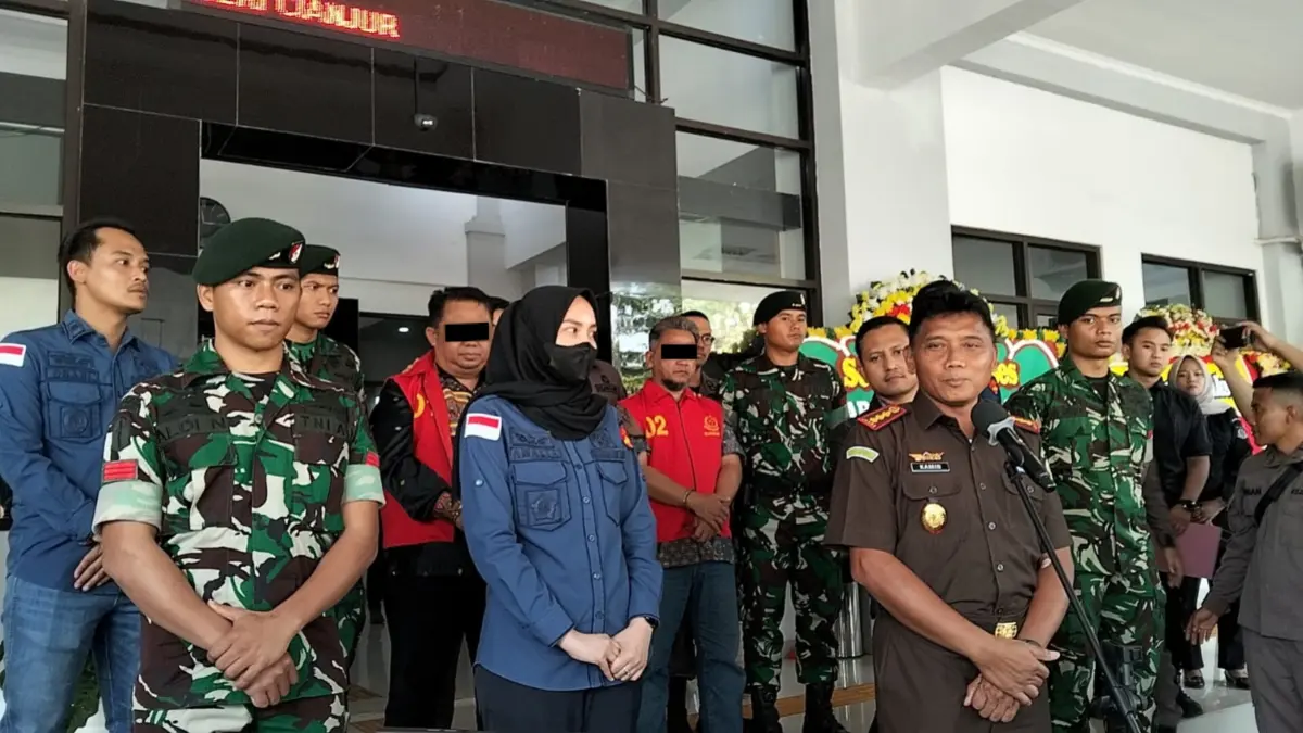Kadis Aktif Diborgol, Kejari Cianjur Tetapkan DG Tersangka Korupsi Proyek PJU Rp40 Miliar