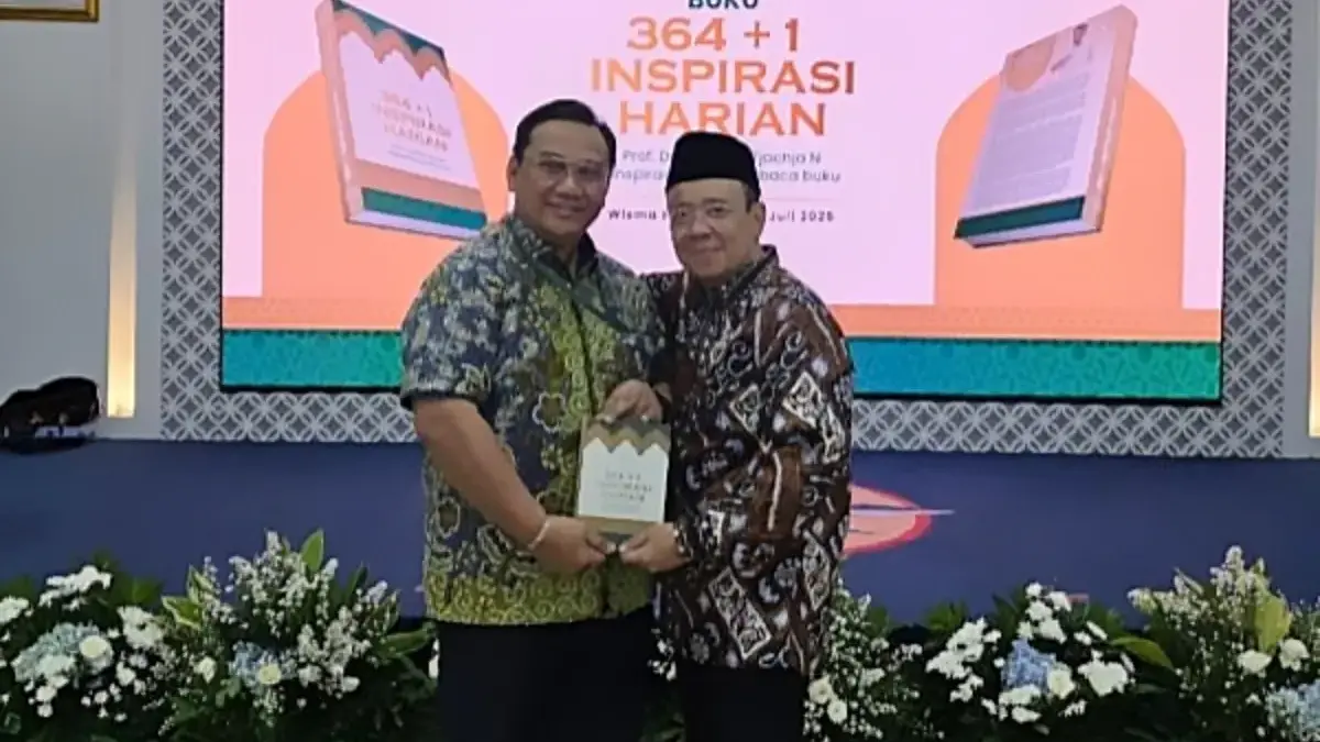Buku 364+1 Inspirasi Harian Disambut Hangat Akademisi hingga Ombudsman RI