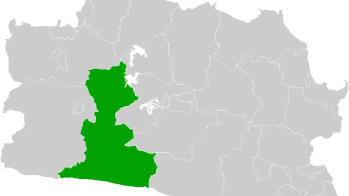 Nama-nama 32 Kecamatan