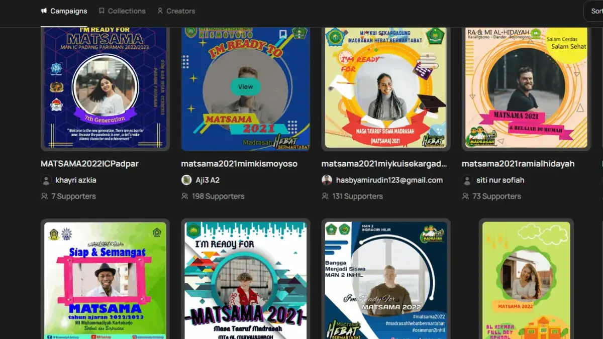 10 Link Twibbon