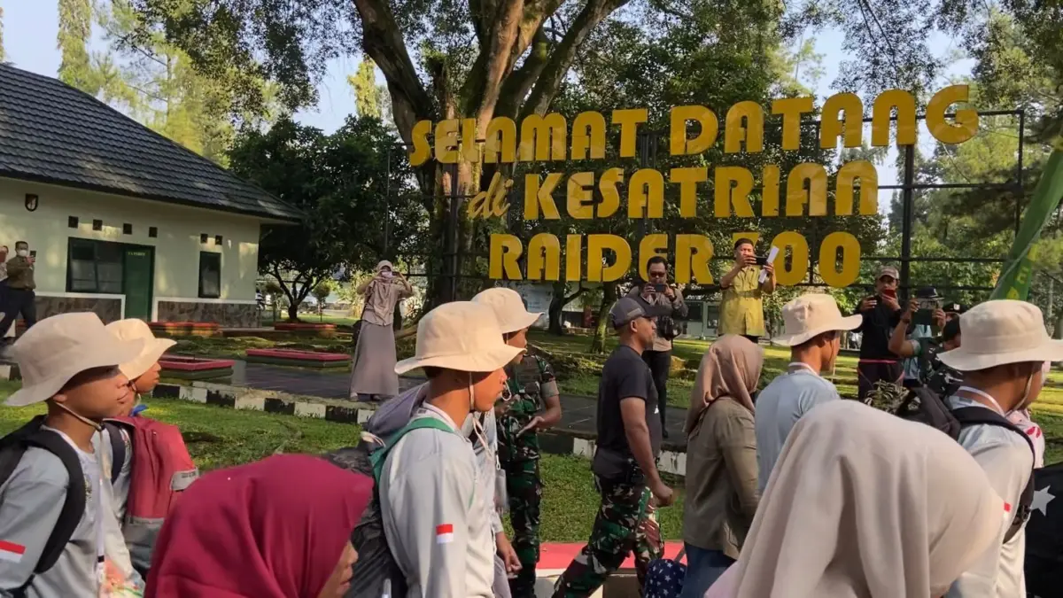 Disdikopra: Siswa ke Barak Militer di Cianjur, Mengubah Sikap dan Karakter