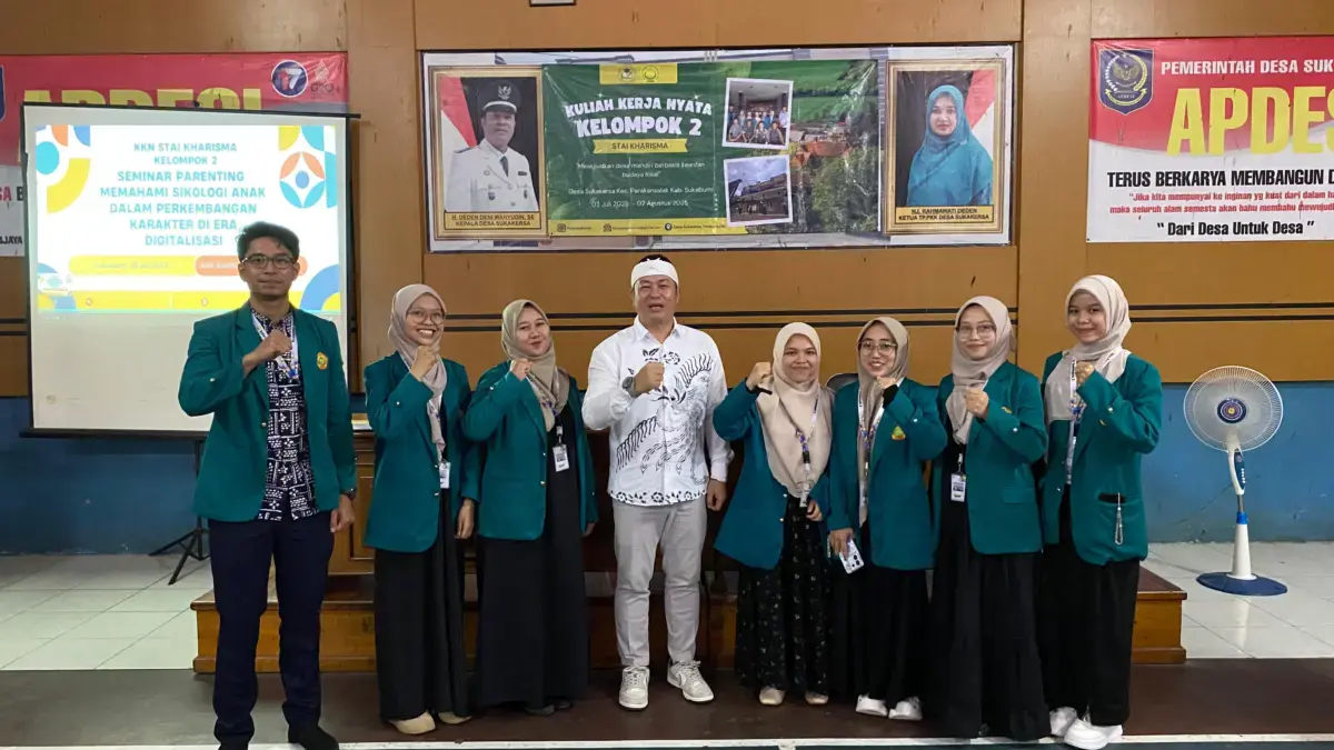 Mahasiswa KKN STAI Kharisma Kupas Tuntas Psikologi Anak di Era Digital, Warga Sukakersa Antusias Mahasiswa KKN STAI Kharisma Kupas Tuntas Psikologi Anak di Era Digital, Warga Sukakersa Antusias