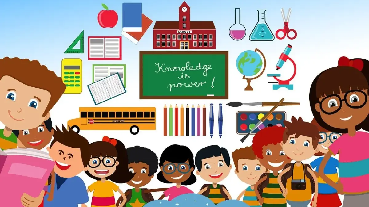 Anak Kembali Sekolah
