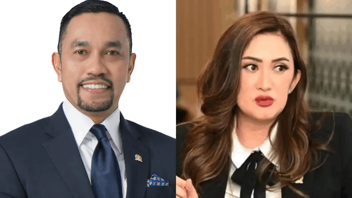 Ahmad Sahroni dan Nafa Urbach