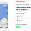 Gempa Bumi Magnitudo 4,2 Guncang Biak, Papua