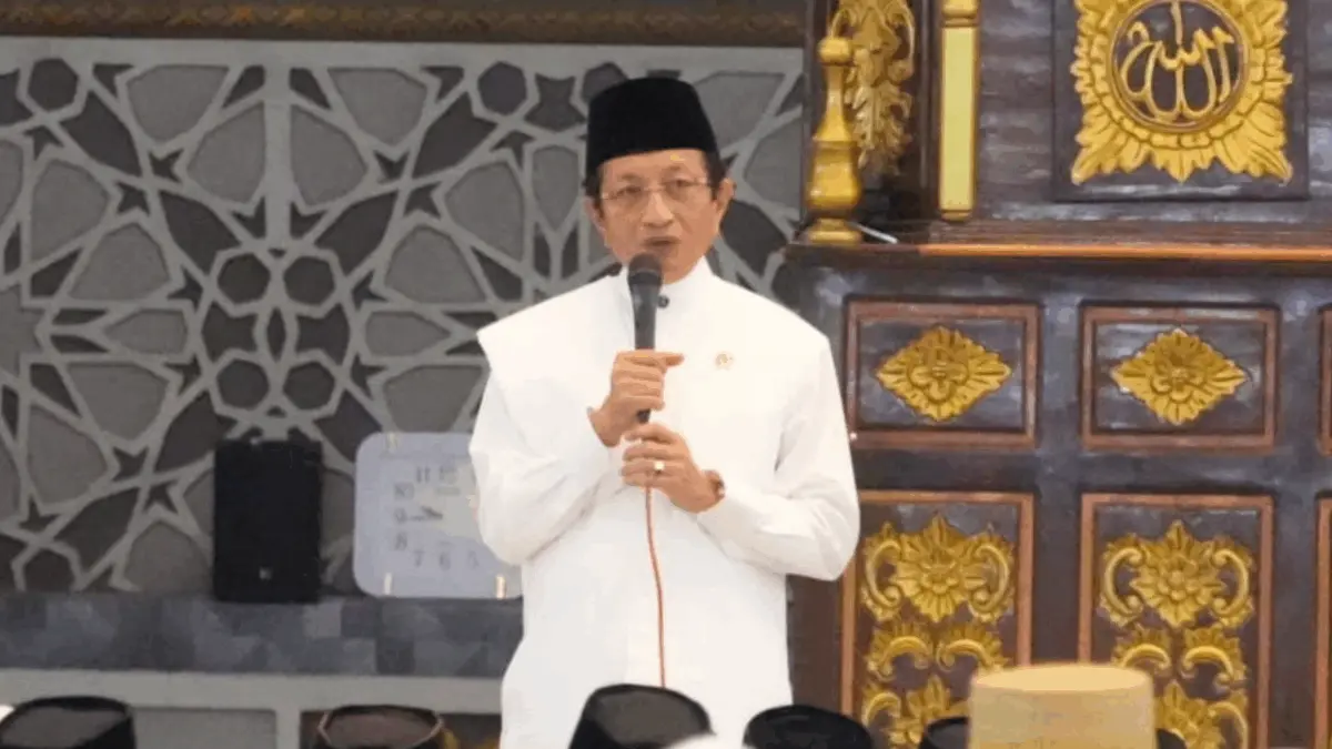 Menag Nasaruddin