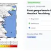 Gempa Magnitudo 2,7 Guncang Tanah Laut Tana Tidung, Dirasakan Hingga Kota Tarakan