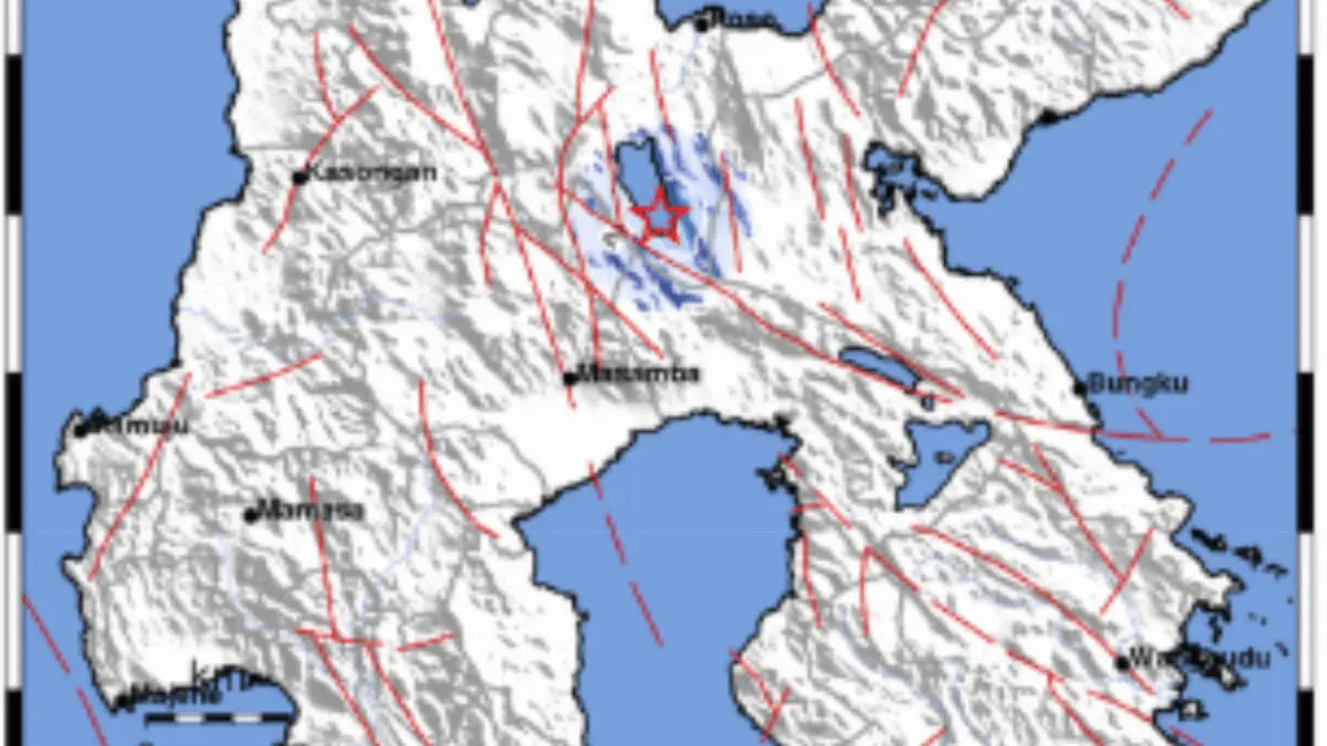 Gempa M 3,7