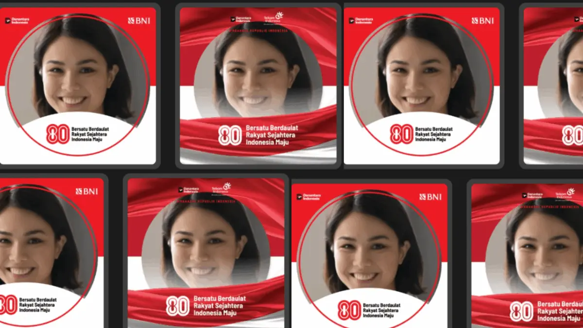 Download 10 Link Twibbon HUT ke-80 RI, Meriahkan Semangat Kemerdekaan!