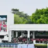 Rangkaian Gladi Upacara Upacara HUT ke-80 Kemerdekaan RI Hampir Rampung
