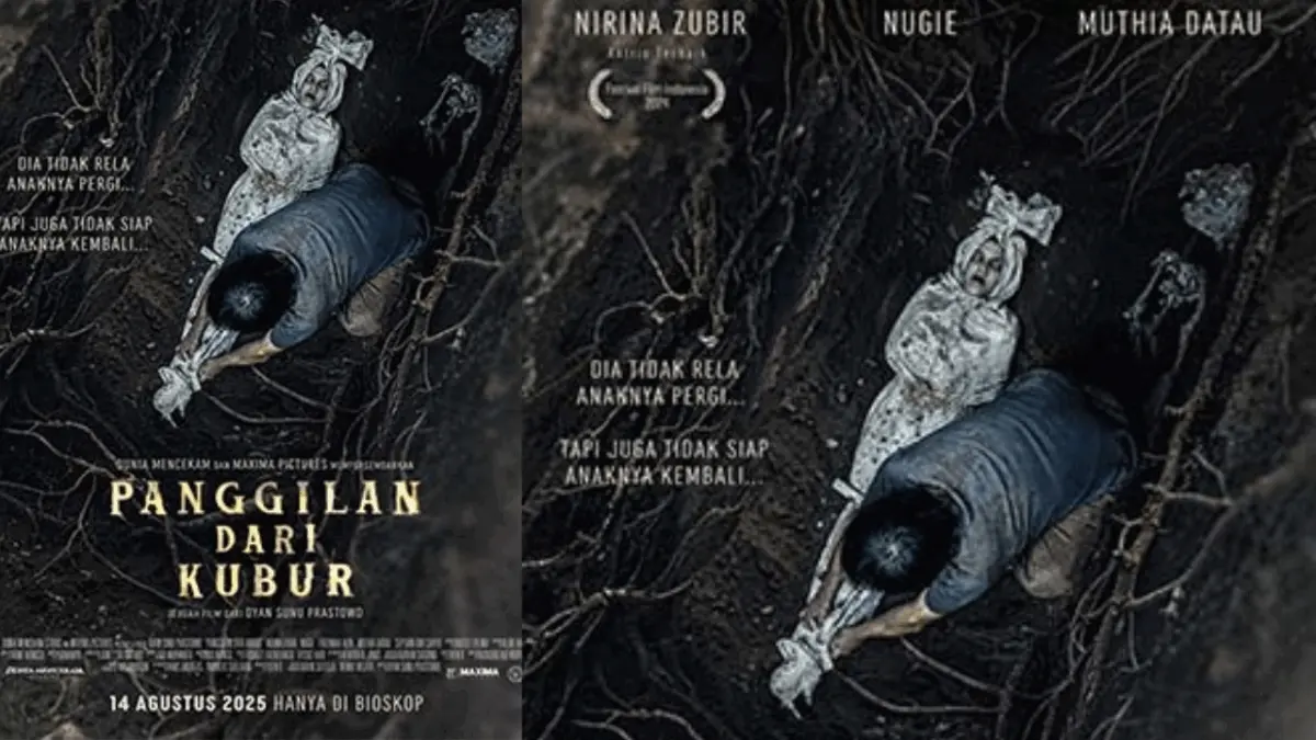 Sinopsis Film Panggilan dari Kubur, Horor dan Bikin Merinding