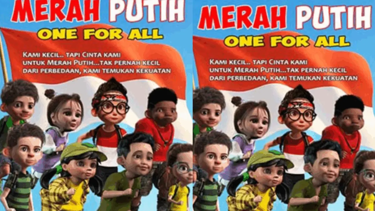Harga Tiket & Jadwal Nonton Film Merah Putih One For All Jumat, 15 Agustus 2025