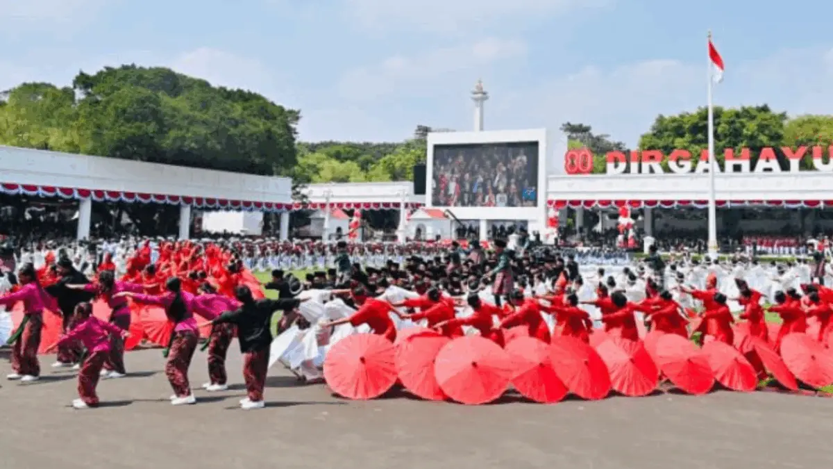 Semarak HUT ke-80 RI, Harmoni Seni, Budaya, dan Semangat Kemerdekaan di Istana Merdeka