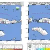 Gempa Magnitudo 3,3 Guncang Borong, NTT, Kedalaman 5 Km