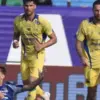 PERSIB Tahan Imbang PSIM di Babak Pertama, Skor Masih 0-0