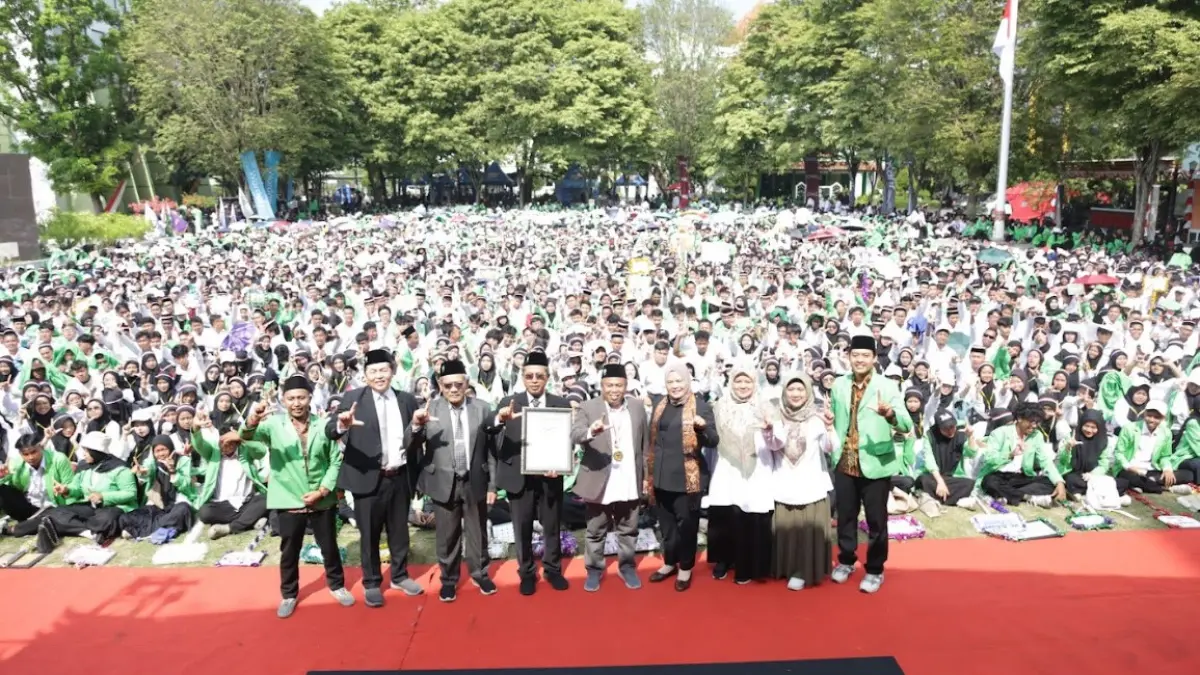 UIN Surakarta Catat Rekor MURI, Ribuan Mahasiswa Asing Pilih Kuliah di Solo Raya
