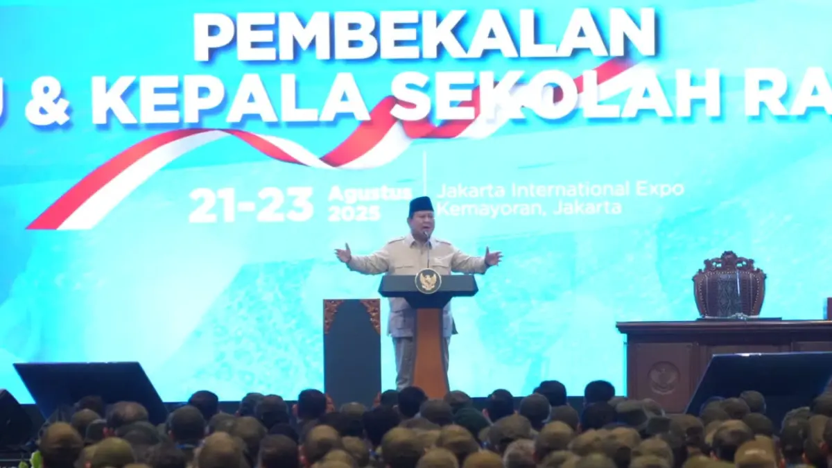 Menag dan Guru Agama Ikuti Pembekalan Sekolah Rakyat Bersama Presiden