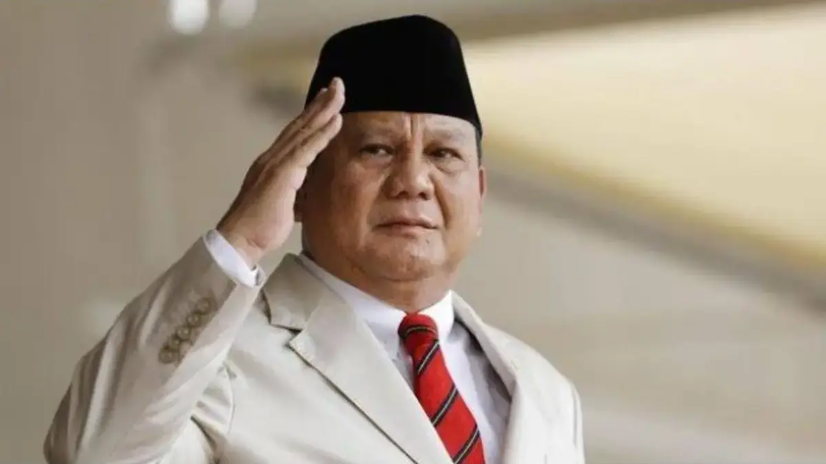 Presiden Prabowo