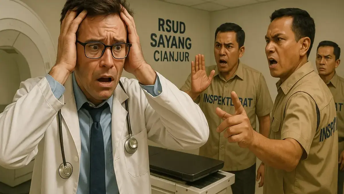 Inspektorat Minta RSUD Sayang Kembalikan Rp2 Miliar, Buntut Temuan Pengadaan Alat Radioterapi