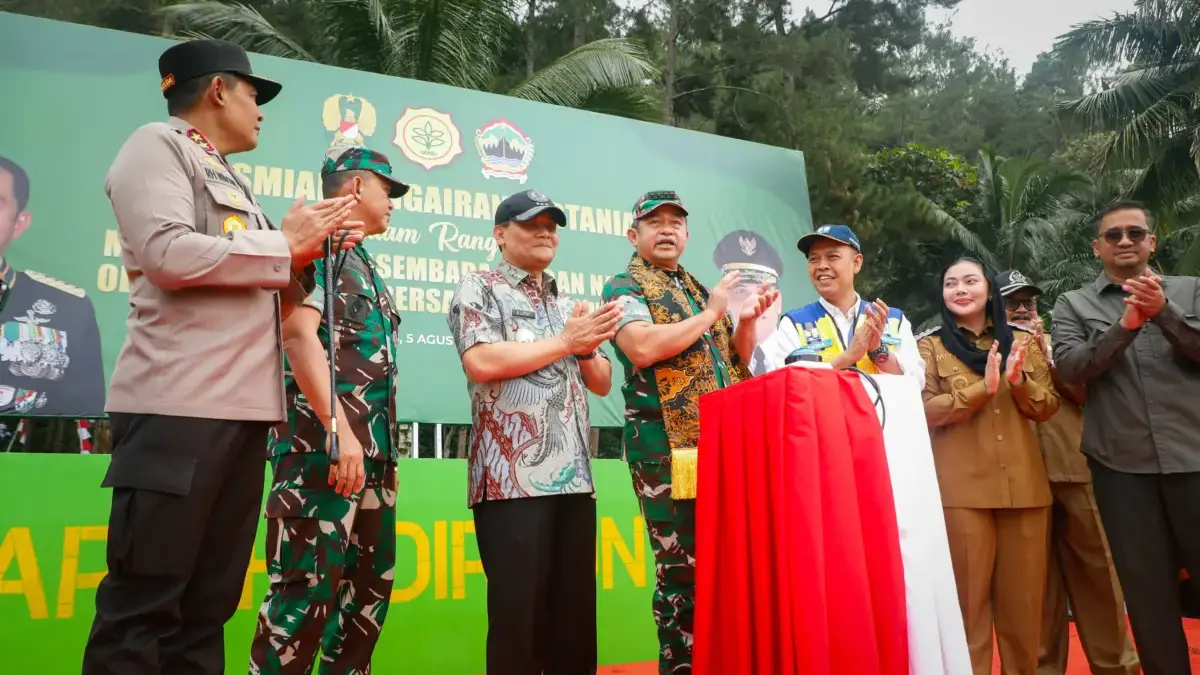 Pengairan Pertanian Menjaga Jateng sebagai Lumbung Pangan Nasional