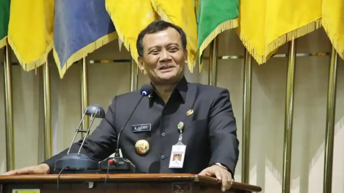 Gubernur Jawa Tengah Ahmad Luthfi