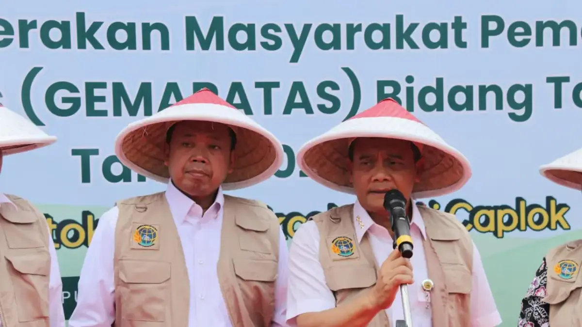Lumbung Pangan Nasional, Gubernur Jateng: Pertahankan Lahan Produktif