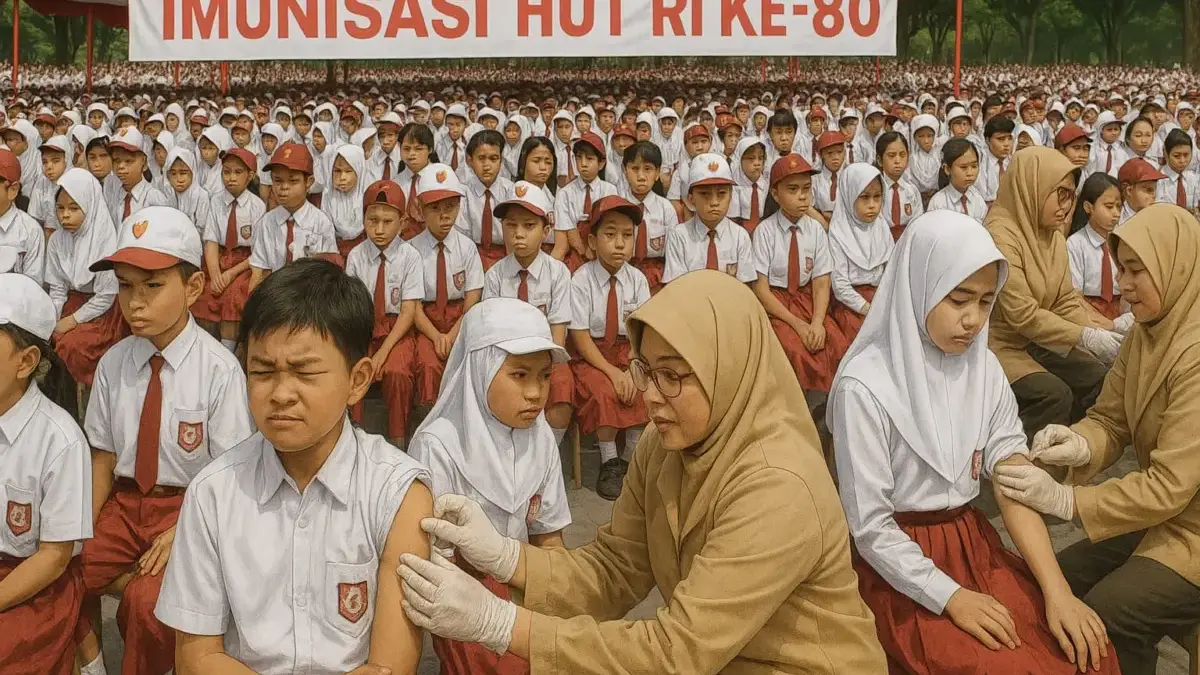 Ribuan Siswa di Cianjur jadi Sasaran BIAS 2025