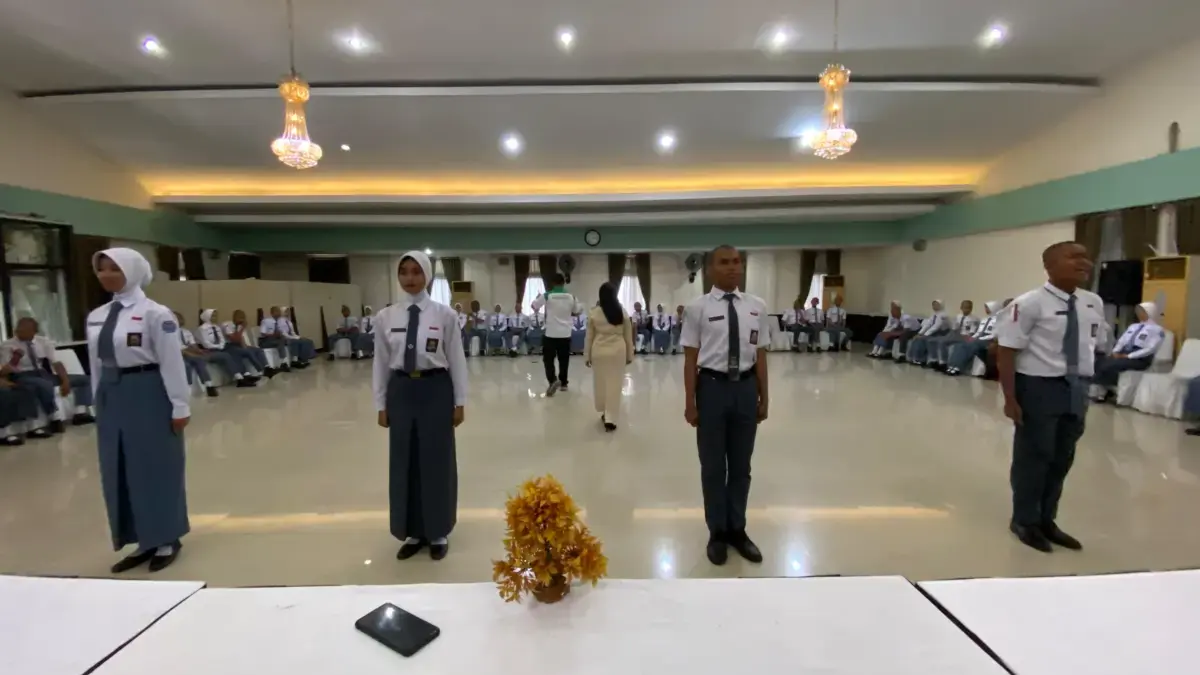 Malam Ini, 50 Anggota Paskibraka Cianjur Dikukuhkan