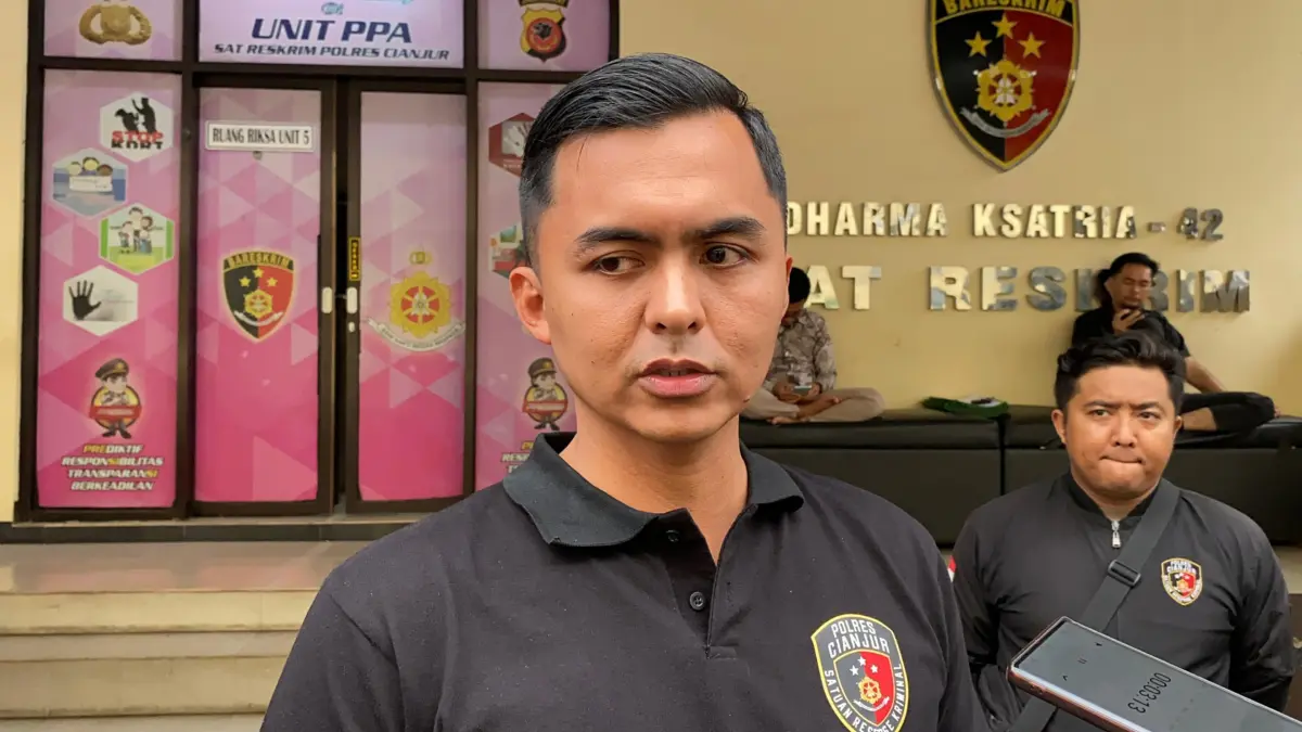 Kasatreskrim Polres Cianjur, AKP Tono Listianto,