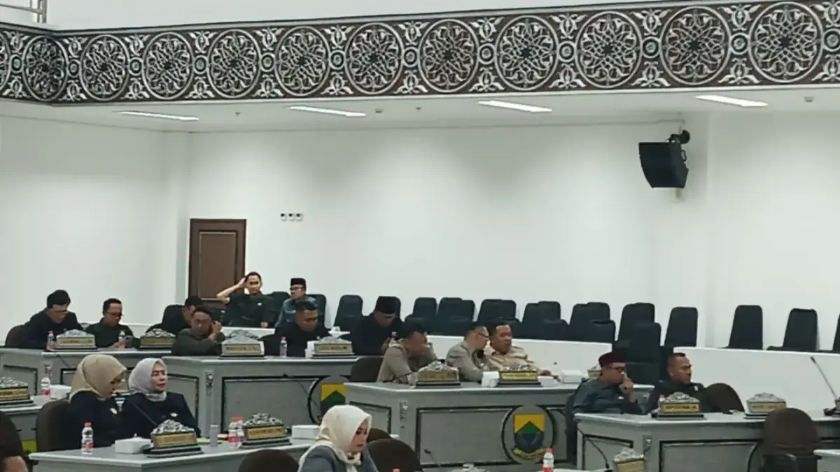 Rapat Paripurna DPRD Cianjur