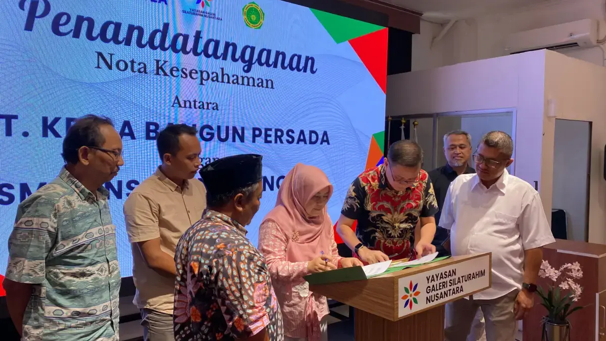 SMK Ansoruna Hade Rancage Teken MoU dengan PT Krida Bangun Persada, Siap Cetak SDM Kompetitif di Bidang Pertan