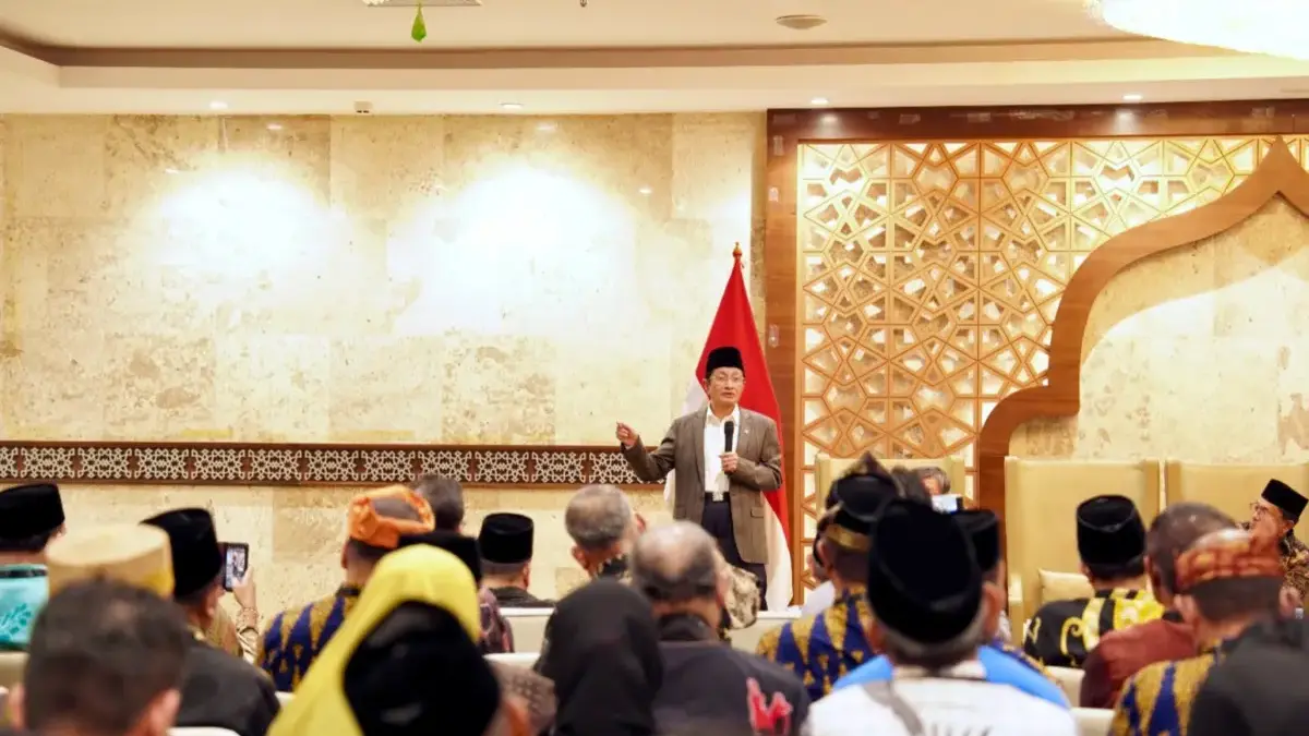 Silatnas FKUB 2025, Ratusan Tokoh Lintas Agama Kunjungi Katedral dan Istiqlal